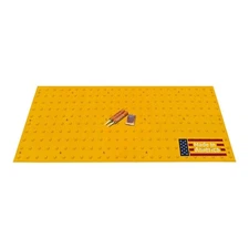 Sandbaggy ADA Warning Pads (USA MADE) - Yellow Surface Mount Truncated Dome Mats