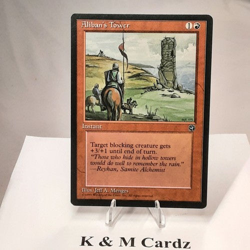 MTG - Homelands - Aliban's Tower - Version 1 - Common