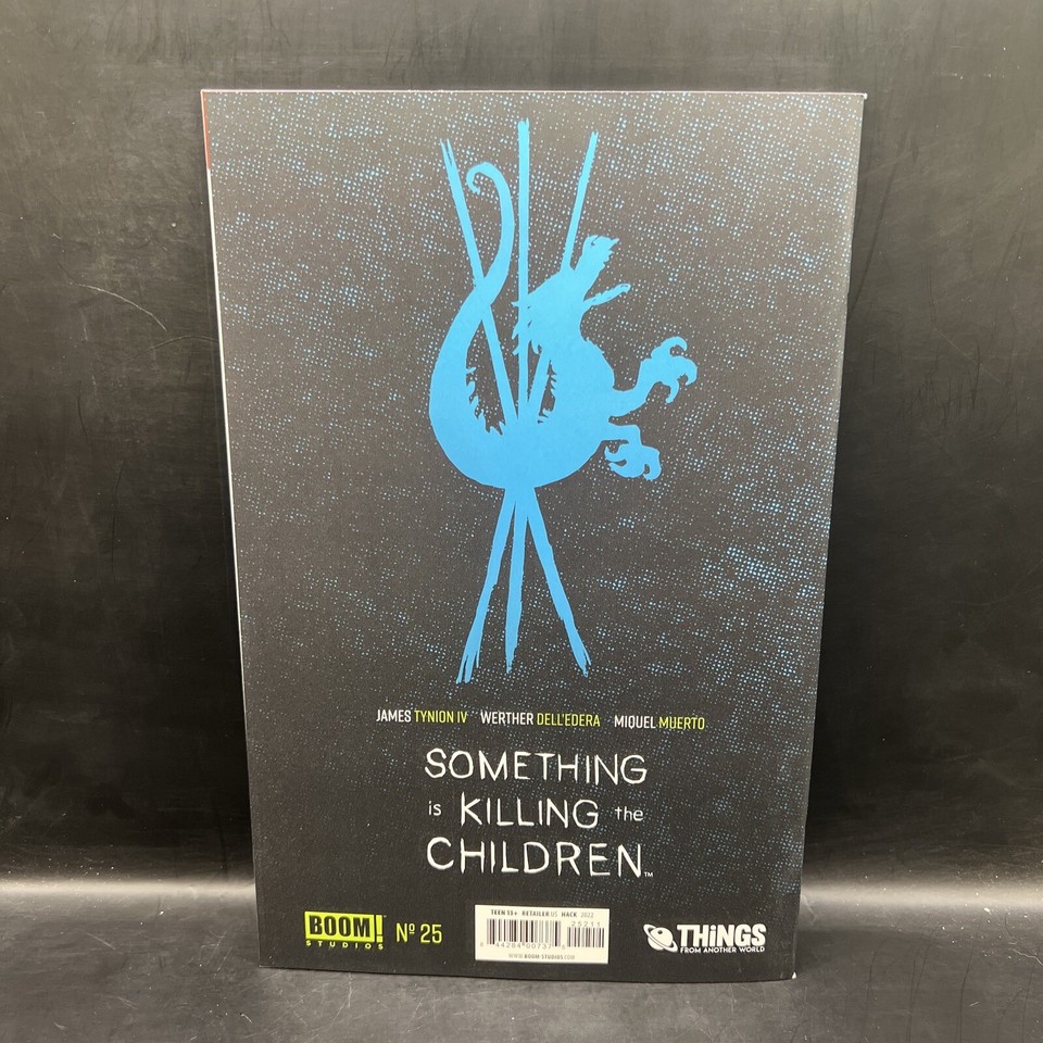 Something is Killing the Children #25 HACK TFAW Exclusive Variant Cover ...