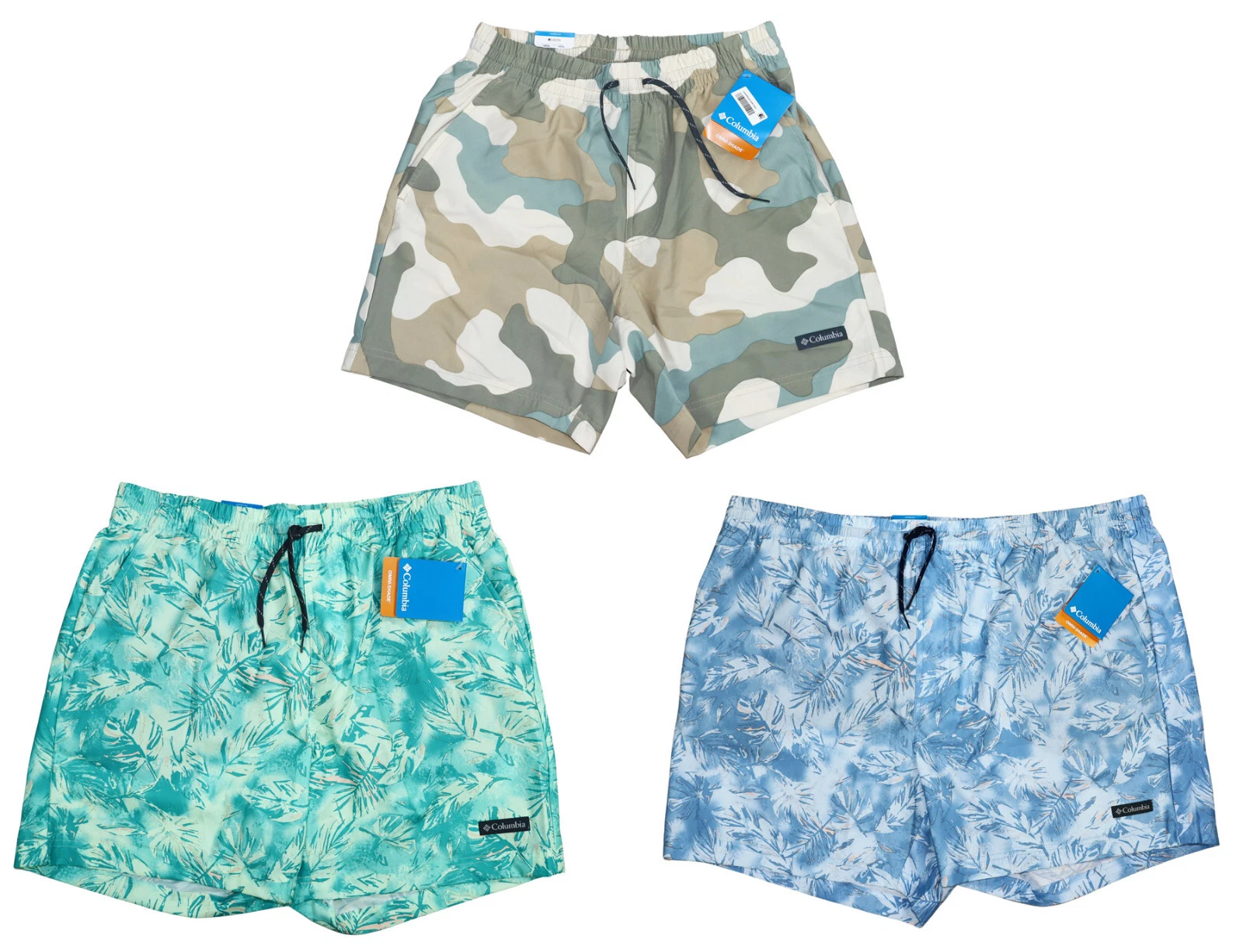 Columbia Summertide Printed 6" Inseam Regular Fit Athletic Men's Shorts NWT
Opens in a new window or