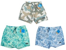 Columbia Summertide Printed 6" Inseam Regular Fit Athletic Men's Shorts NWT