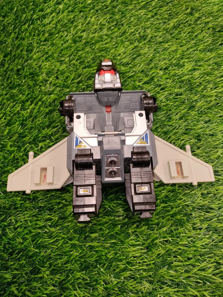 GoBots Battle Armor Robot Renegade 9713 Plane Jet Bandai 1985 Vehicle Toy READ - Image 4 of 4