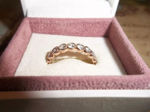 Original Pandora Rosegold Verführerischer Brillant Eternity Ring 180942CZ Größe 56 - Bild 3 von 3