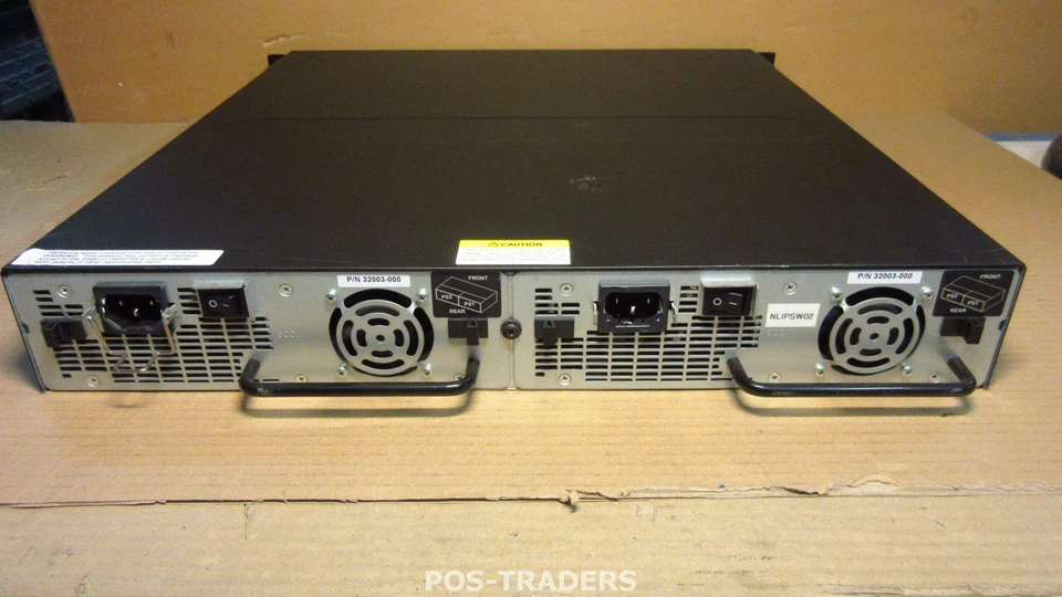 IBM 4002AG4 SWITCH B48G Switch L3 MANAGED 48 X 10/100/1000 INCL 2x 32003-000 PSU - Image 2 of 4