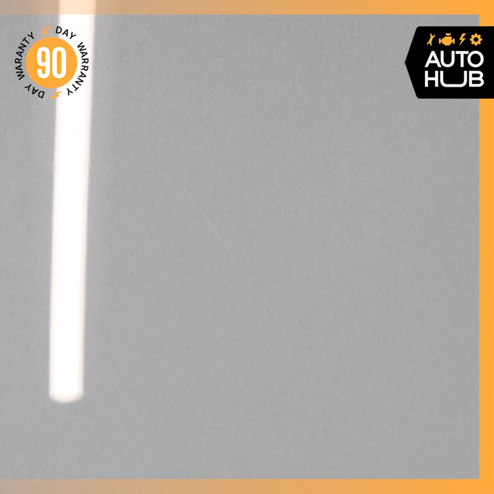 02-07 Maserati M138 Coupe 4200 GT Right Passenger Side Door Window Glass OEM 50k