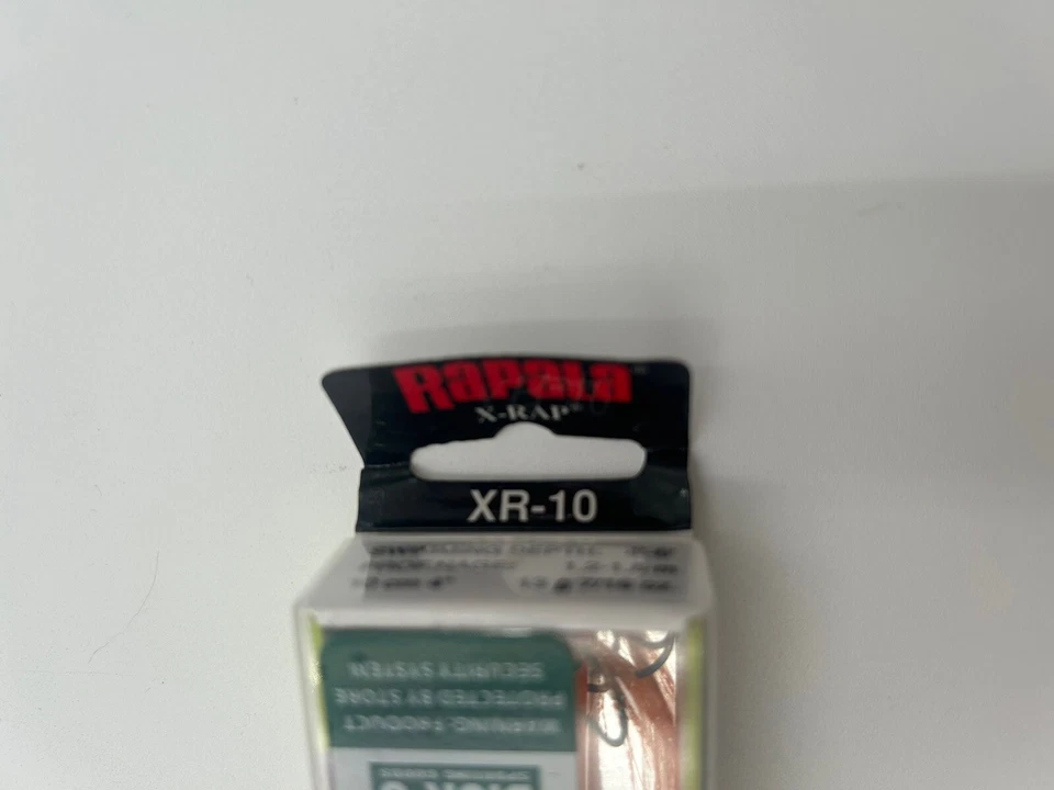 Rapala XR10OG X-Rap Jerkbait 4" 7/16 oz Olive Green Suspending Fishing Lure - Image 3 of 4