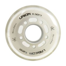 Labeda Roller Hockey Wheel Union White 68mm X-Soft