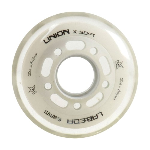 Labeda Union Roller Hockey Wheels + Hybrid Ceramic Bearings - Choose Size/Color - Picture 20 of 41