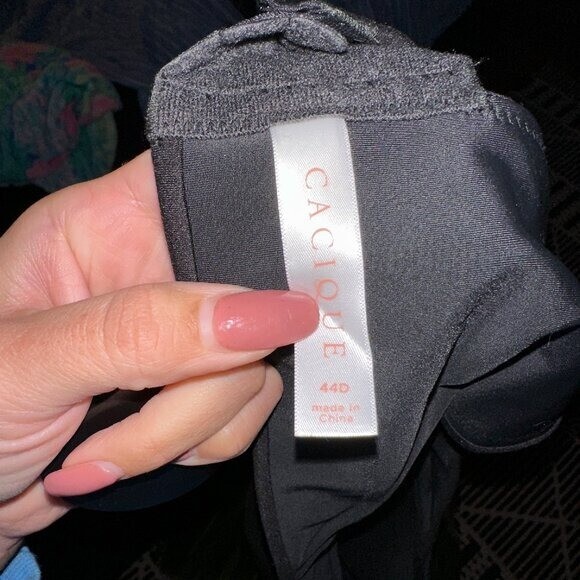 Cacique Backsmoother Lightly Lined Balconette Bra… - image 3