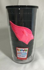 Tervis Tumbler NFL Arizona Cardinals Neon Pink Patch Quartz 16oz NEW