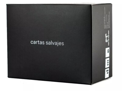 CARTAS SALVAJES JUEGO DE MESA, AMIGOS PAREJAS PARTY FAMILIA ARGENTINA