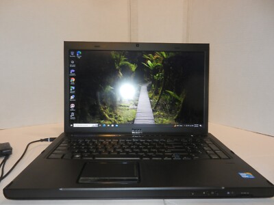 DELL VOSTRO 3700 17.3'' i3-350M@2.27GHz 6GB RAM 500GB HDD WINDOWS 10