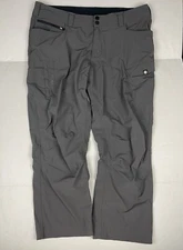 TrueWerk T1 Men Dark Gray 42x32 (41x27) Werkpants Tech Cargo Utility Pockets 