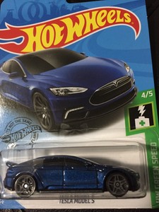 Hot wheels тесла