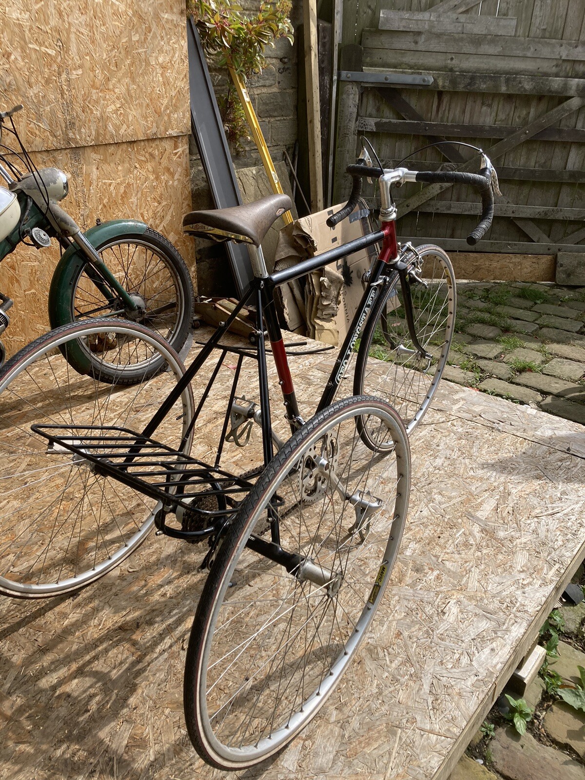 Longstaff, Racing Tricycle eBay