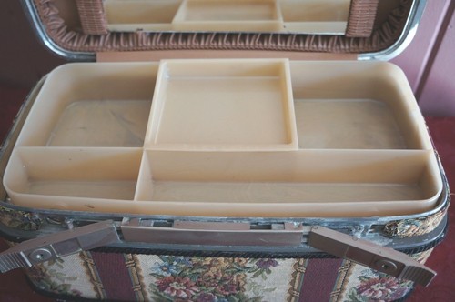 FAVOLOSO VINTAGE. CUSTODIA SAMSONITE SILHOUETTE VIAGGIO/COSMETICA - Foto 5 di 6