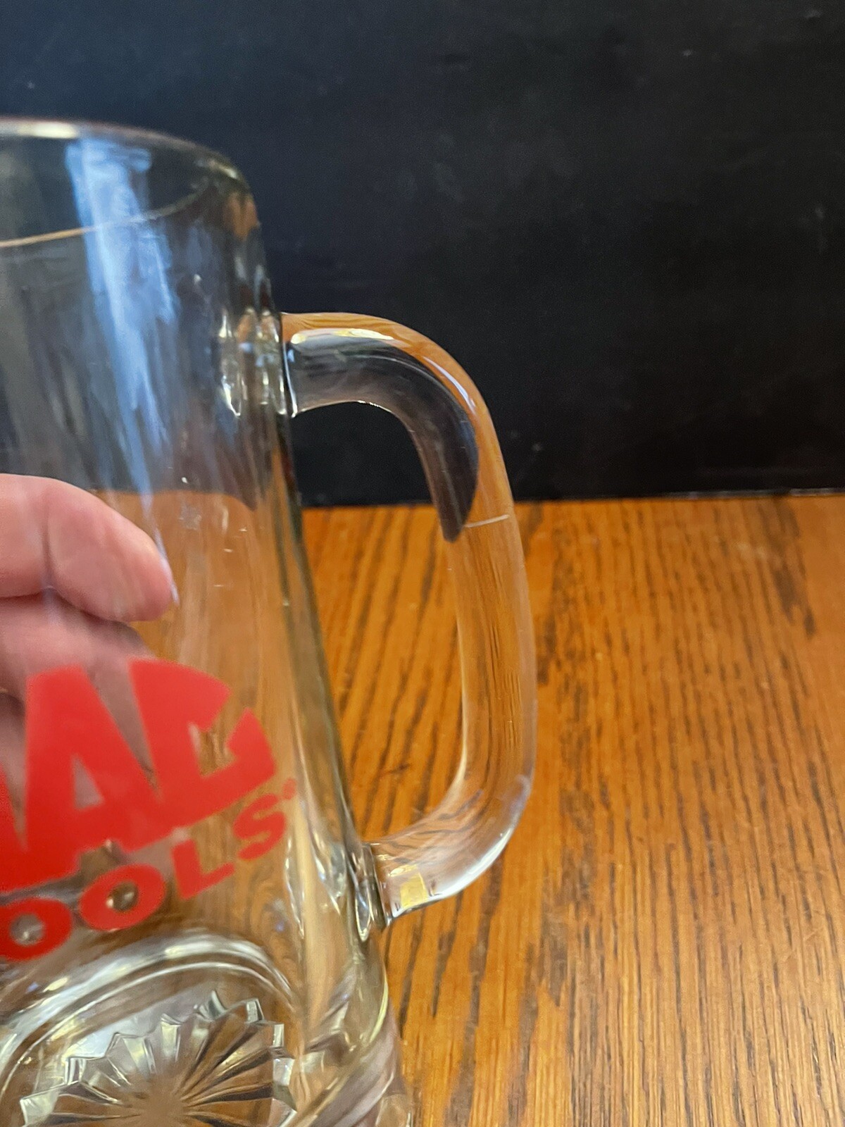 Mac Tools Glass Mugs Collectible New And Pristine eBay