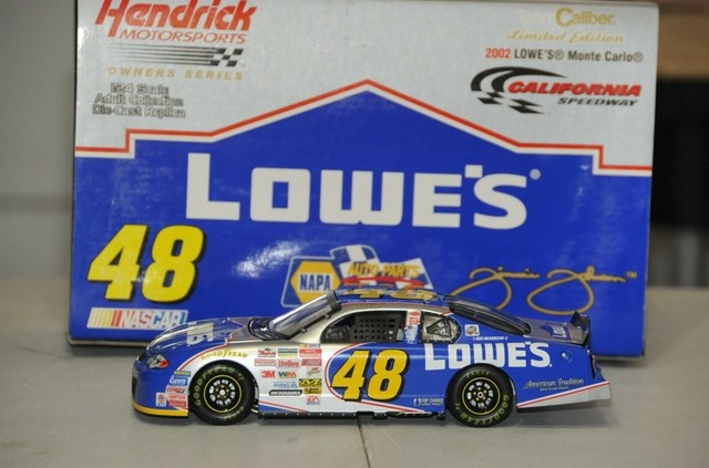 jimmie johnson diecast cars ebay