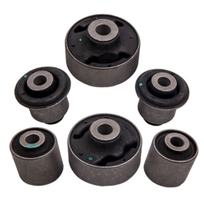TRQ Front Lower Control Arm Inner Bushing Pair For Honda Accord & Acura TL/TSX