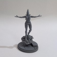 marvel crisis protocol storm fan art 3d printed