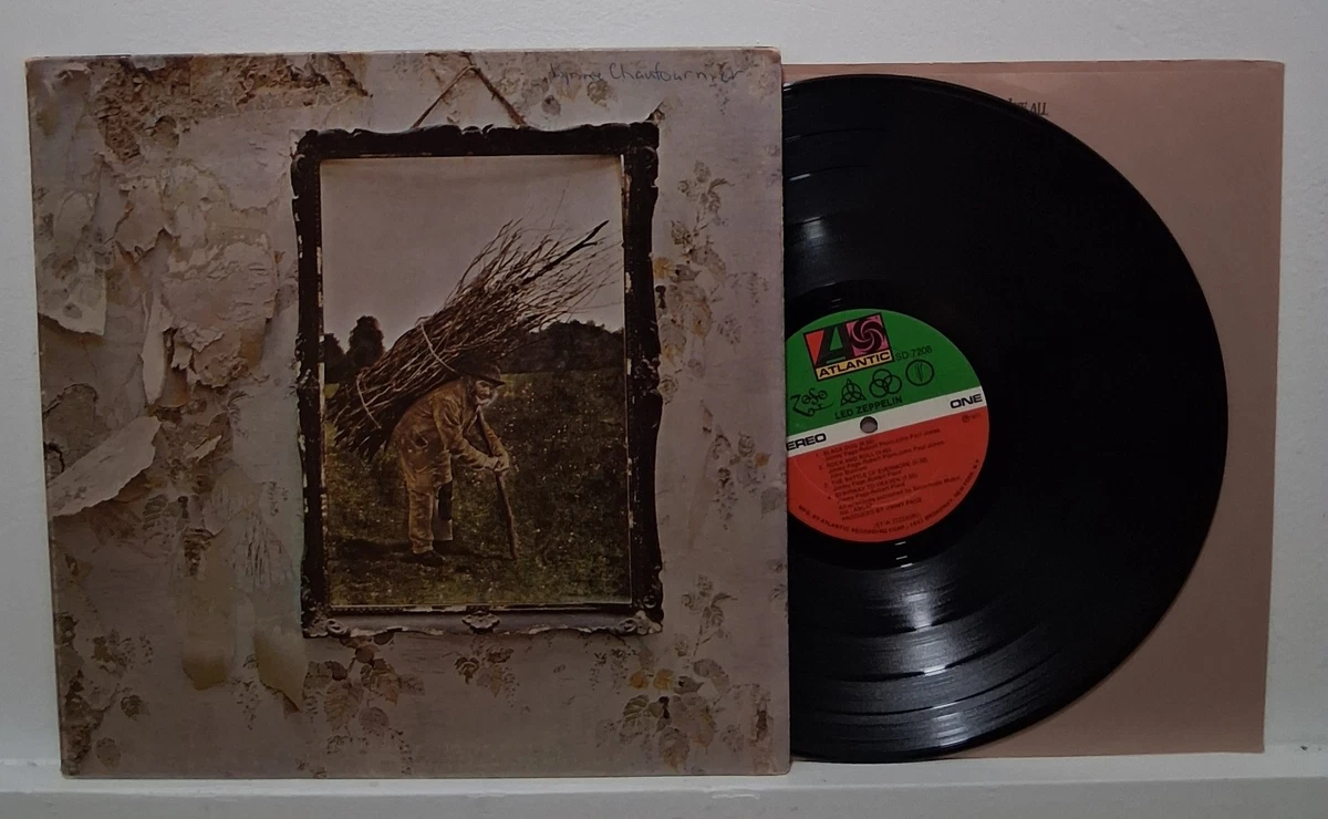Led Zeppelin Atlantic Records Vinyl Records for sale | eBay