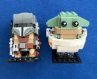 LEGO Star Wars The Mandalorian & the Child, 75317, no box or instructions