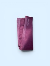 Fabletics Work Out Set Size Medium Deep Purple Leggings And Sports Bra