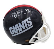 Michael Strahan Signed New York Giants Proline Authentic TB 1981-99 Helmet