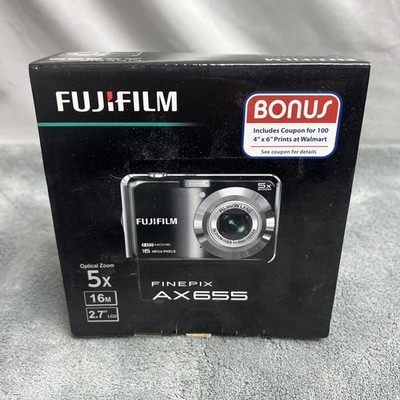 FUJIFILM デジカメ Fujifilm AX655 Finepix 16MP Digital Camera for sale online | eBay