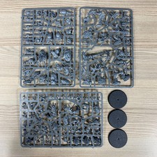 3 ROCKGUT TROGGOTHS WARHAMMER AGE OF SIGMAR GLOOMSPITE GITZ STONE TROLLS AOS