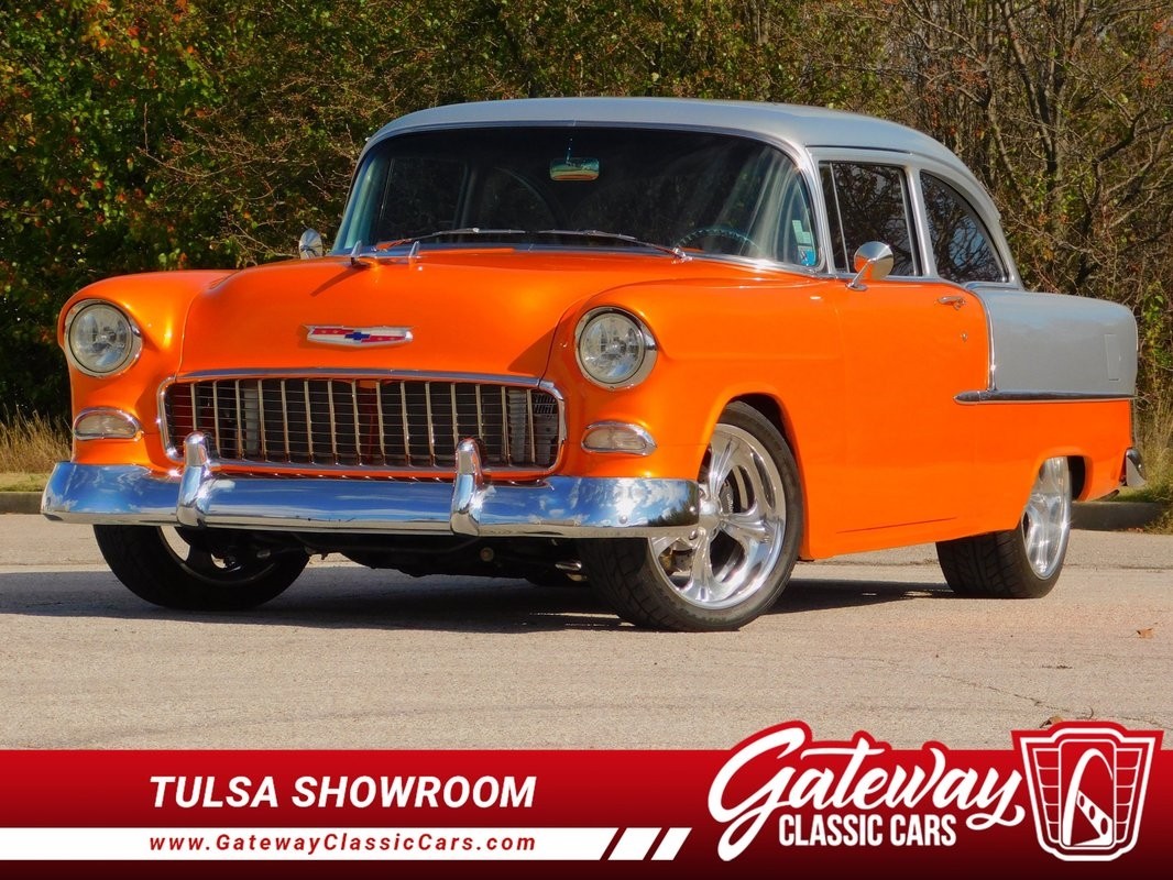 1955 Chevrolet Bel Air for sale in Tulsa Oklahoma