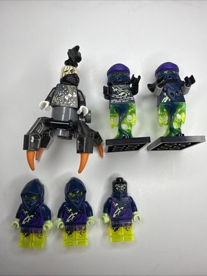 Lego Ninjago Ghost Warrior Lot Of 8 See Description