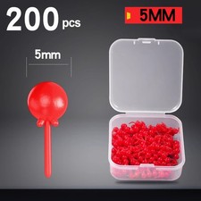 Aquatic Simulation Package Featuring Two Hundred Silicone Fishing Beads