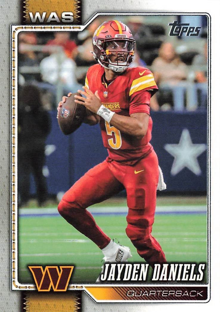 2024 Topps Jayden Daniels #196
