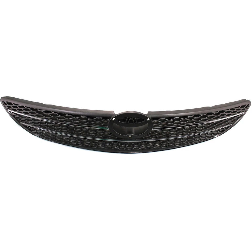 Rejilla para Toyota Camry 2002-2004 de plástico gris Foto 4 de 4