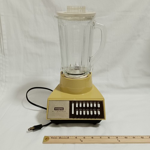 Waring Vintage Blender Butter Yellow