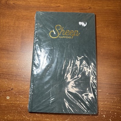 Bella Bug Brushed Cotton Journal Sheep Happens New Unopened