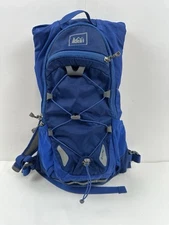 Stoke 9 Hydration Backpack Blue Ripstop Hiking Outdoor Adventure NO Bladder