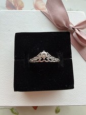 Pandora Fairytale Tiara Ring Size 54 S925 ALE Sterling Silver