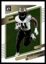Alvin Kamara 2021 Donruss Optic #166 Saints NFL READ FREE SHIPPING AutographDen