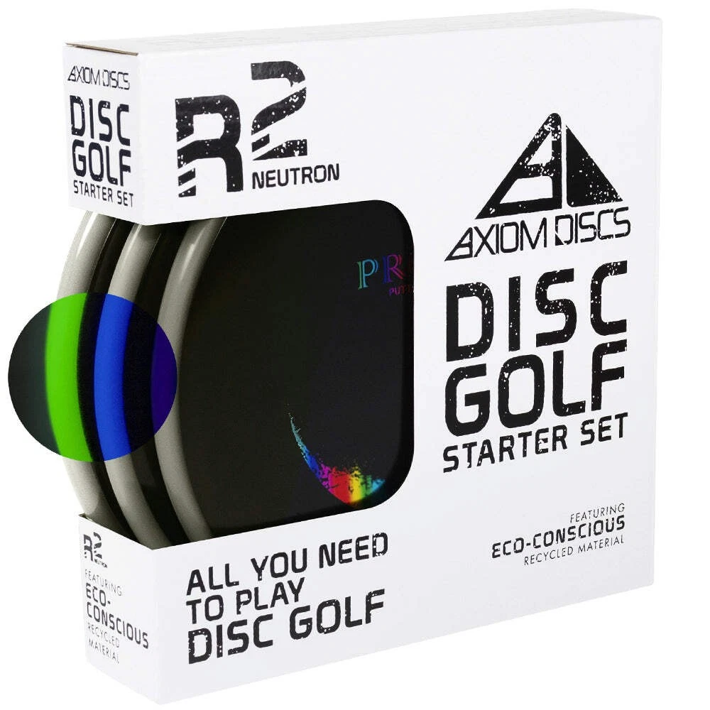 Axiom Discs Eclipse R2 Neutron Disc Golf Set - Thumbnail 4