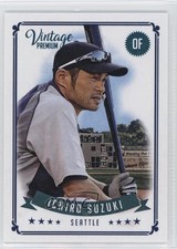 2020 Onyx Vintage Premium Ichiro Suzuki #VPIS HOF 0x0k