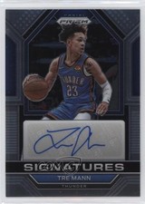 2022-23 Panini Prizm Signatures Tre Mann #SIG-TRE Auto 0x6p