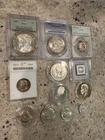 1900 O Morgan PCGS MS64 & 1888 O Morgan PCGS MS64 Plus Everything You See! Nice!