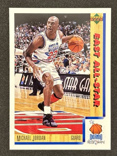 Michael Jordan: All Star Weekend #4 1991 Upper Deck International card