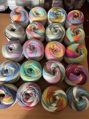 Knitco Northern Lights DK Knitting Crochet Yarn 100% Acrylic 150g in 24 colours