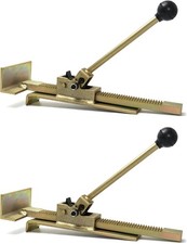 Flooring Jack, 2 Pack Professional Hardwood Flooring Jack and Positioning Tool f