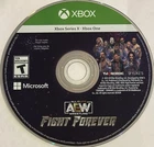 AEW: Fight Forever (Xbox Series X / Xbox One) DISC ONLY | NO TRACKING | M1999