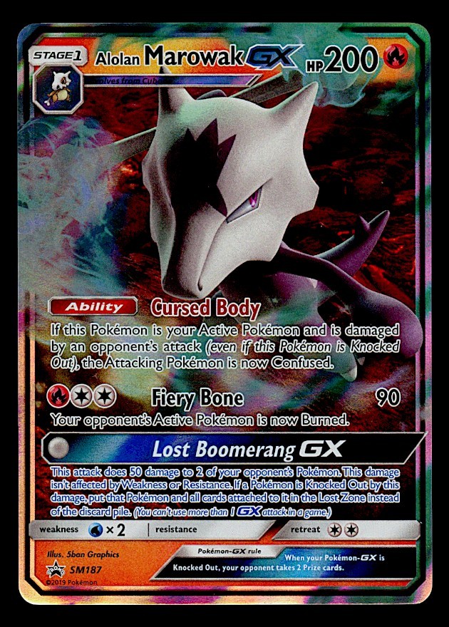 2016 Pokemon TCG Alolan Marowak GX SM Promos Promo SM18733.99