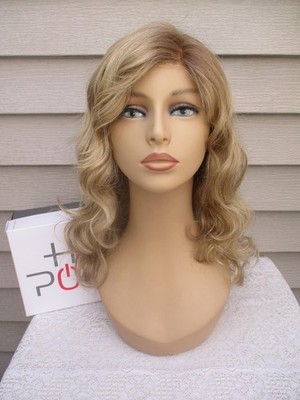 Ellen Wille Wig HEAVEN Mono Part Lace Front SANDY BLONDE ROOTED Heat Friendly